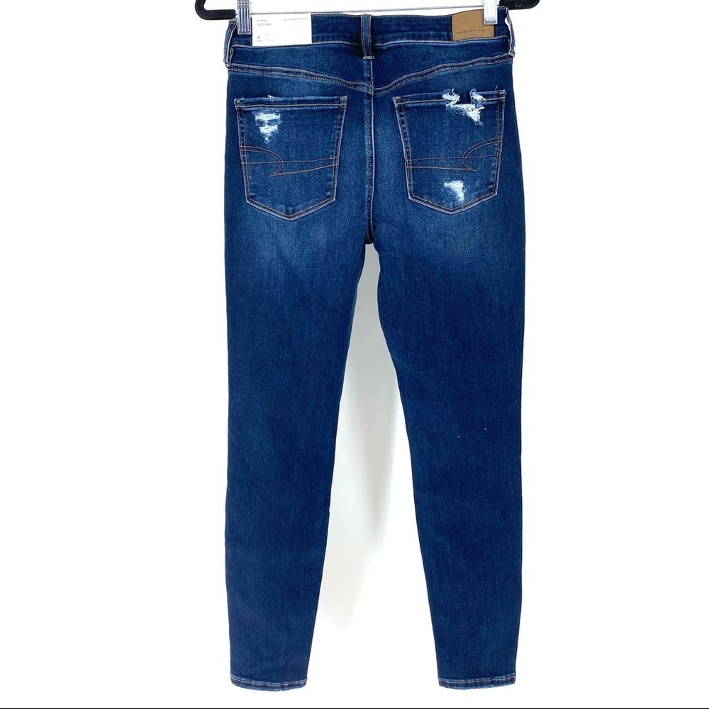 AE Ne(x)t Level Ripped High-Waisted Jegging - Picture 7 of 8